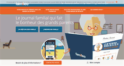 Desktop Screenshot of famileo.com